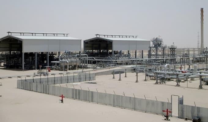 Gas Compression & Re-injection Facility